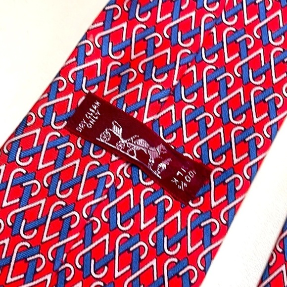 🆕 HERMES HANDMADE Silk Tie - Picture 6 of 6